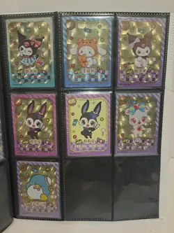 sanrio hello kitty TCG sweet tea 48 unique cards 6x UR 7x GR 8x SSR 10x SR .... - Image 1