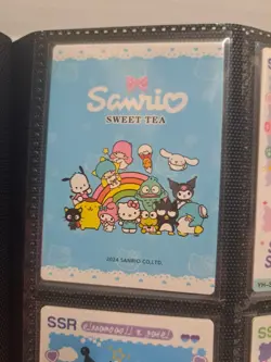 sanrio hello kitty TCG sweet tea 48 unique cards 6x UR 7x GR 8x SSR 10x SR .... - Image 2