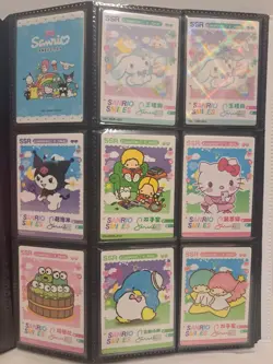 sanrio hello kitty TCG sweet tea 48 unique cards 6x UR 7x GR 8x SSR 10x SR .... - Image 3