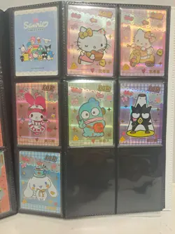 sanrio hello kitty TCG sweet tea 48 unique cards 6x UR 7x GR 8x SSR 10x SR .... - Image 5