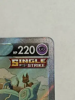Pokemon TCG Golurk v Evolving Skies Holo Ultra Rare Card 182/203 NM Condition - Image 5