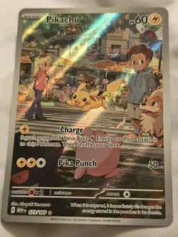 Illustration Rare Pokemon Card Lot! 11 IR Full Art Illustration! Pikachu, Mausho - Image 2