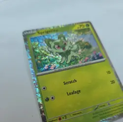 Pokemon Card Sprigatito McDonald's 2023 Holo 001/015 Near Mint - Image 2