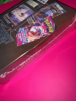 Pokemon Mystery Gems 1 CGC Graded Card & 1 Booster Pack 2025! New Sealed Box! - Image 3