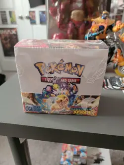 Pokemon TCG Surging Sparks Booster Box - Factory Sealed Trading Cards - Image 1