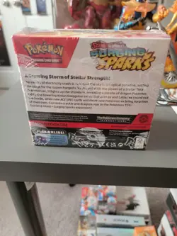 Pokemon TCG Surging Sparks Booster Box - Factory Sealed Trading Cards - Image 2