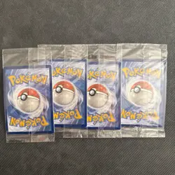 SEALED Paldean Fates Mimikyu 075 Black Star Promo 4 Card Lot - Image 2