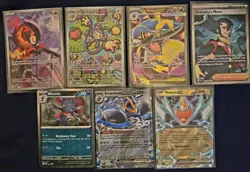 POKEMON TCG PHANTASMAL FLAMES LOT OF 7 NEW CARDS NM+ - Image 1