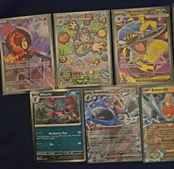 POKEMON TCG PHANTASMAL FLAMES LOT OF 7 NEW CARDS NM+ - Image 2