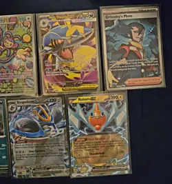 POKEMON TCG PHANTASMAL FLAMES LOT OF 7 NEW CARDS NM+ - Image 3