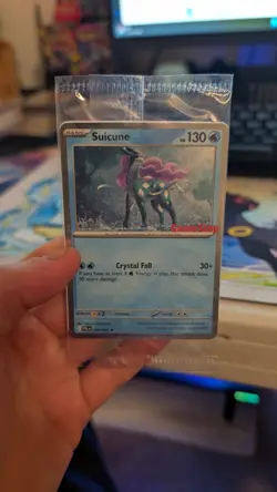 Suicune GameStop Stamped Promo Card 026/094 (New & Factory Sealed) - Image 1