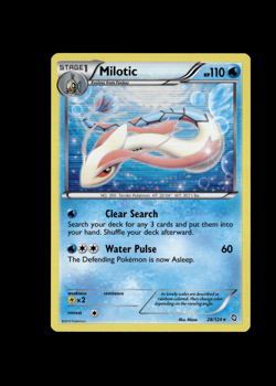 Pokemon 2012 Near Mint NM Milotic Dragons Exalted Holo 28/124 Card - Image 1