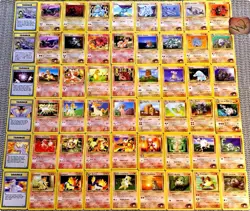 SALE! VTG Pokemon 54! Cards-ALL UNIQUE-Many Sets-OG SHADOWLESS/Gym Heroes/PROMO+ - Image 1