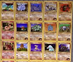 SALE! VTG Pokemon 54! Cards-ALL UNIQUE-Many Sets-OG SHADOWLESS/Gym Heroes/PROMO+ - Image 2