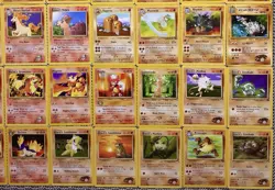 SALE! VTG Pokemon 54! Cards-ALL UNIQUE-Many Sets-OG SHADOWLESS/Gym Heroes/PROMO+ - Image 3