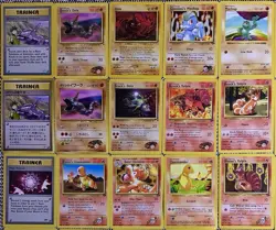 SALE! VTG Pokemon 54! Cards-ALL UNIQUE-Many Sets-OG SHADOWLESS/Gym Heroes/PROMO+ - Image 5