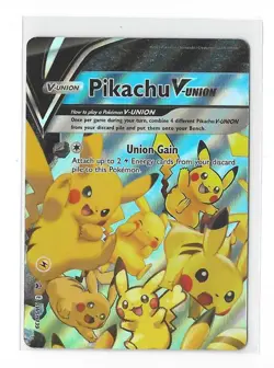 Pikachu V-Union SWSH139 SWSH: Sword & Shield Promo Cards Holo - Image 1
