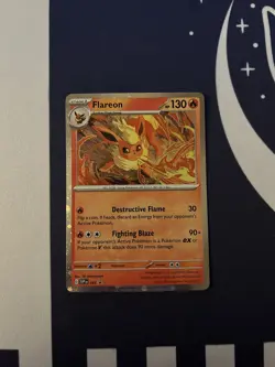 Flareon - (Cosmos Holo) 167 SV: Scarlet & Violet Promo Cards Promo NM - Image 1