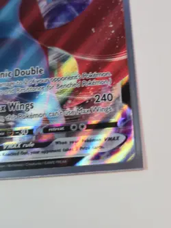 Salamence VMAX 144/189 Ultra Rare SWSH03: Darkness Ablaze Pokemon Card - Image 2