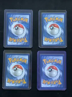 Pokemon Prismatic Evolutions Stamped Promo Eeveelutions (4 cards) - Image 2