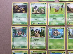 17x Old Pokemon Seedot Card Bundle with 2x Reverse Holo - Old & Modern TCG LP/MP - Image 3