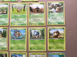 17x Old Pokemon Seedot Card Bundle with 2x Reverse Holo - Old & Modern TCG LP/MP - Image 4