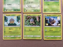 17x Old Pokemon Seedot Card Bundle with 2x Reverse Holo - Old & Modern TCG LP/MP - Image 5