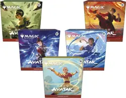 (5) MTG Avatar: Last Airbender PRERELEASE Box LOT Magic the Gathering PRESALE - Image 1