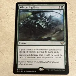 Obscuring Haze Commander Masters Regular - Image 1