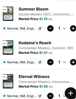 X6 Green Commander Deck Must Haves. See Pics $6.86 Market Value - Image 4