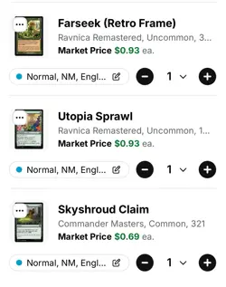 X6 Green Commander Deck Must Haves. See Pics $6.86 Market Value - Image 5