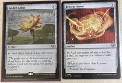 X4 Artifacts Commander Deck Essentials $7.31 Market Value - Image 2