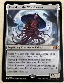 Emrakul, the World Anew Modern Horizons 3 Regular - Image 1