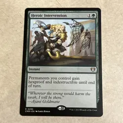 Heroic Intervention Commander Masters Regular - Image 1