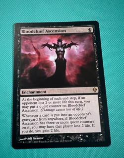 Bloodchief Ascension - Zendikar - MTG - Magic the Gathering - Image 1