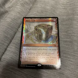 Mana Vault (FOIL) MTG - Image 1