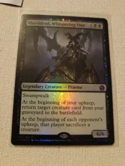Sheoldred, Whispering One Iconic Masters Foil - Image 1