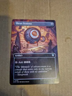 Thran Dynamo (Borderless) Commander Masters Regular - Image 1