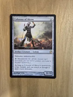 Colossus of Akros - #214/249 (NM) Theros THS Magic MTG - Regular - Image 1