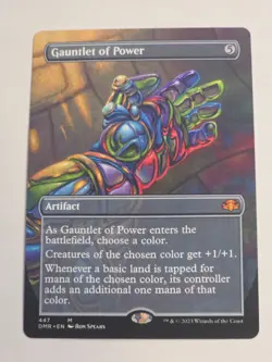 MTG - Gauntlet of Power - Dominaria Remastered - Image 1