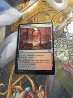 Rakdos Carnarium Foil MTG Double Masters 2022 - Pack Fresh - - Image 1