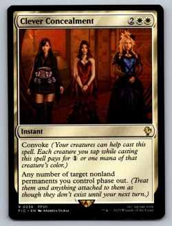 Clever Concealment R 0236 Final Fantasy Regular - Image 1