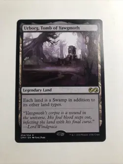 Urborg, Tomb of Yawgmoth Ultimate Masters Rare NM (Pack Fresh) MTG TCG - Image 1