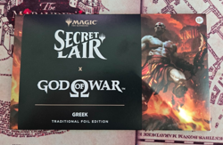 MTG Secret Lair x God Of War: Greek Traditional Foil Edition New Sealed - Image 1