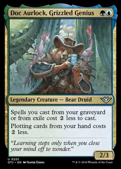 Doc Aurlock, Grizzled Genius - 201 - Outlaws of Thunder Junction - Image 1