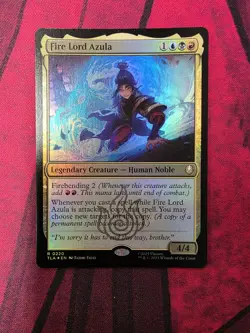Fire Lord Azula Avatar: The Last Airbender Foil - Image 1
