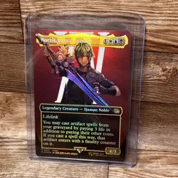 Noctis, Prince of Lucis (Borderless) Final Fantasy Foil - Image 1