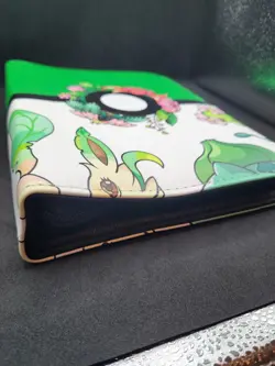 Pokemon TCG Binder GRASS pokemon cover- 4 Pocket/55 pages- SEE DESCRIPTION - Image 4