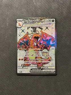 Pokemon TCG Charizard ex 215/197! NM Condition! See Description! - Image 1