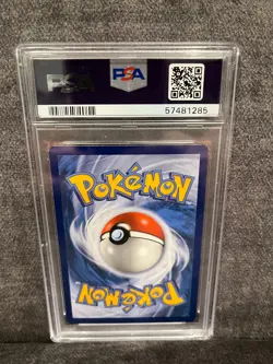 2016 Pokemon XY Evolutions 9/108 Charmander PSA 10 - Image 2